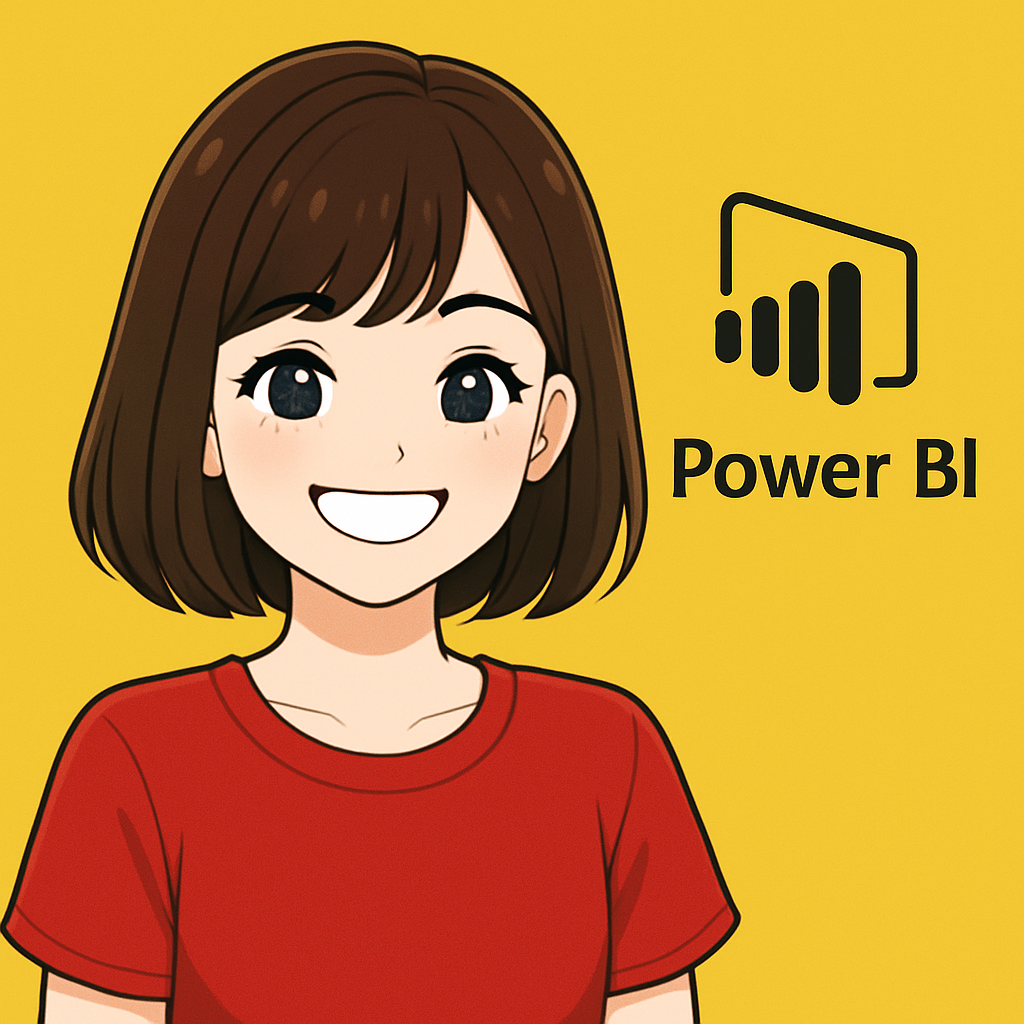 PowerBI女子